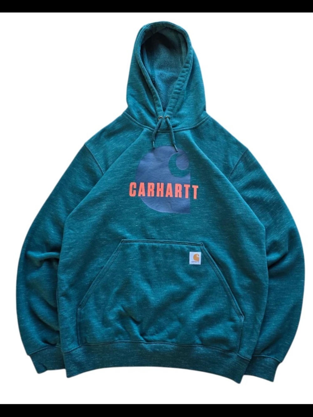 Carhartt Iconic K288 Graphic Logo Sweatshirt Size M MSRP $59.99